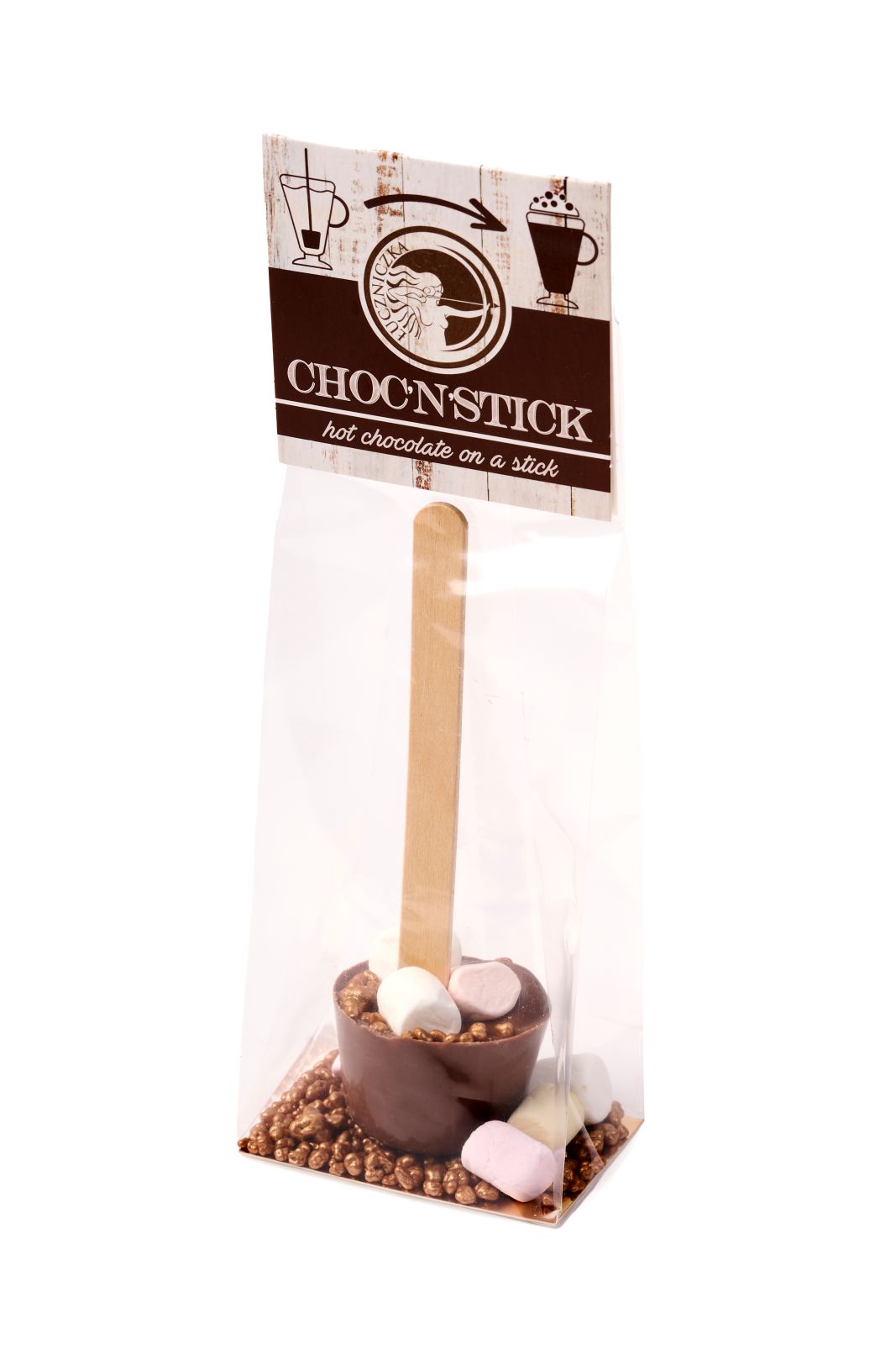 CHOC’N’STICK deserowy 35 g - obrazek 2