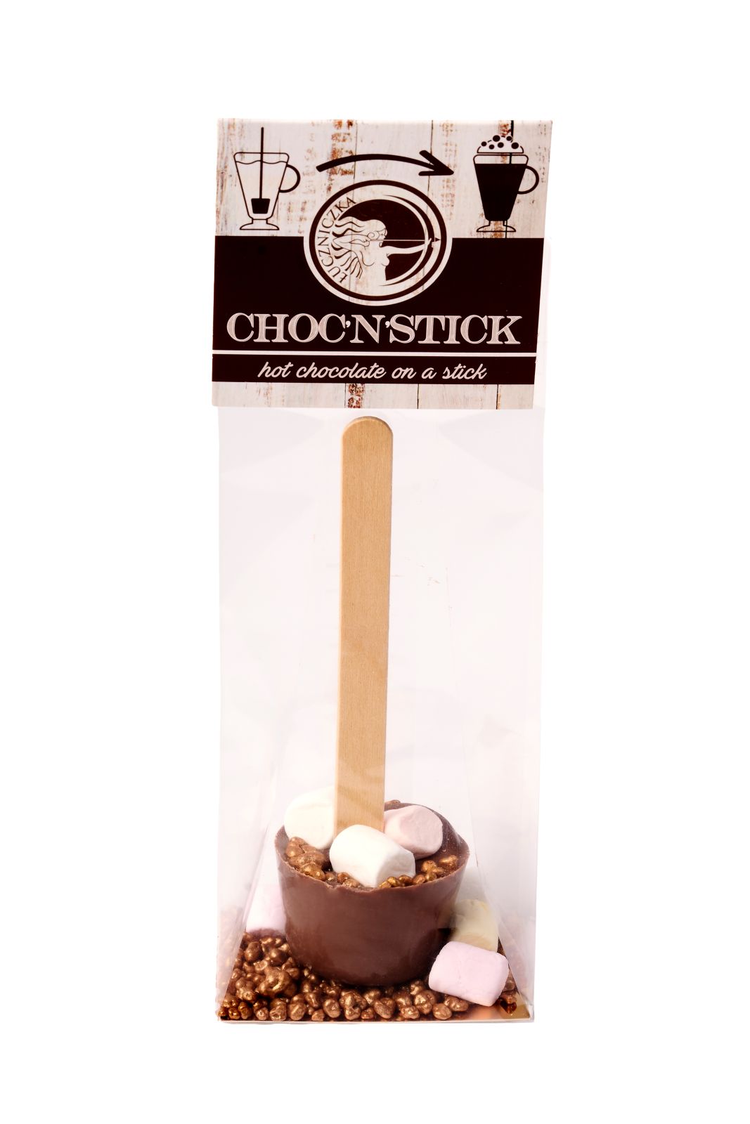 CHOC’N’STICK deserowy 35 g