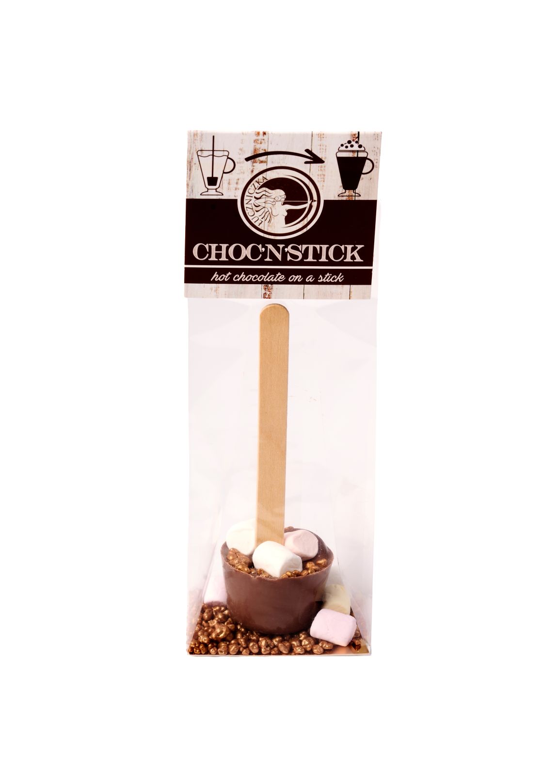 CHOC’N’STICK mleczny 35 g