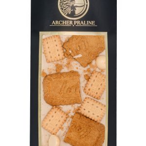 Czekolada biała z herbatnikami i mini biszkoptami 100g