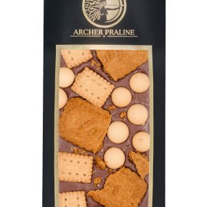 Czekolada mleczna z herbatnikami i mini biszkoptami 100g