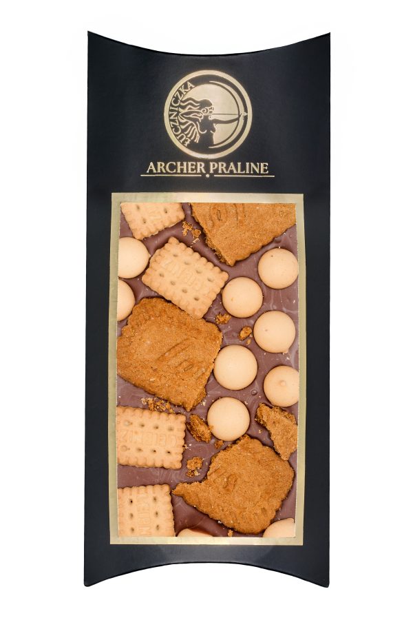 Czekolada mleczna z herbatnikami i mini biszkoptami 100g
