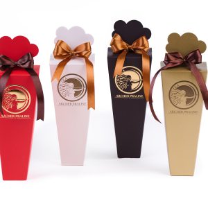 Rożek prezentowy nr 1 z pralinkami alkoholowymi 200g