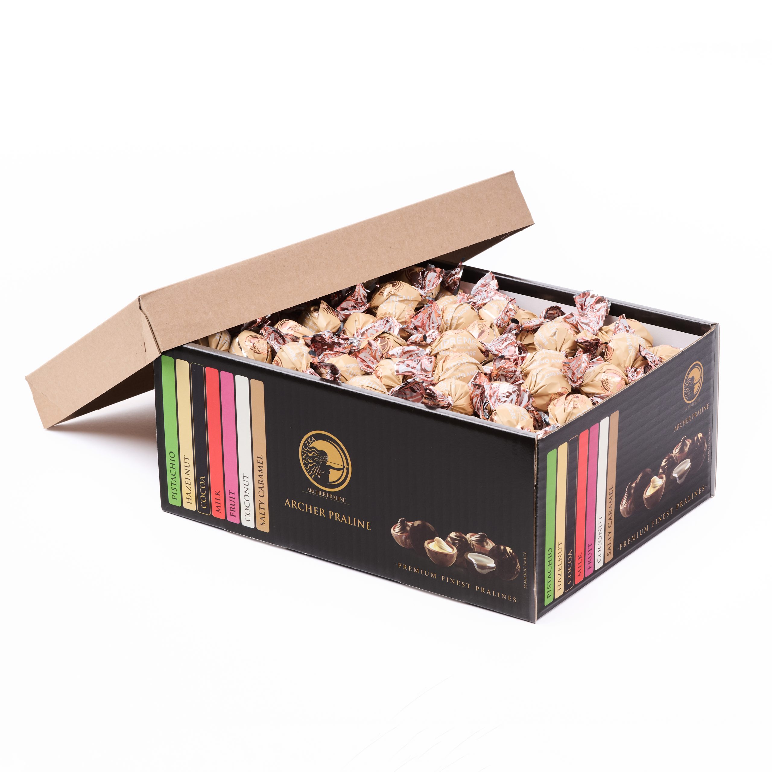 SUPREME PRALINES COCONUT praliny z czekolady mlecznej z nadzieniem kokosowym 2,25kg