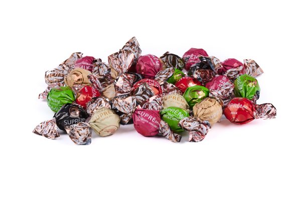 Woreczek świąteczny z mieszkanką cukierków bez alkoholu 500g - obrazek 3