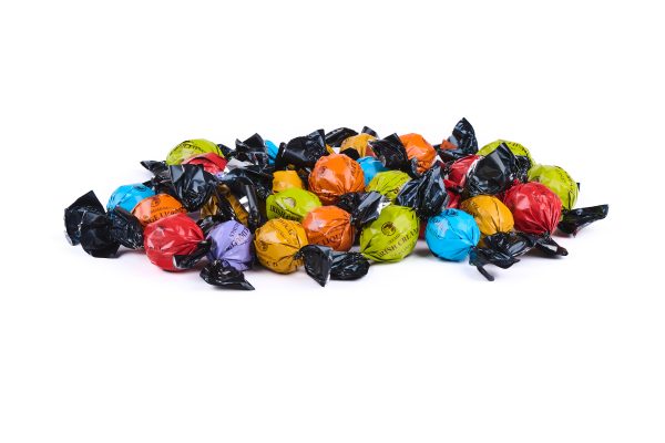 Woreczek świąteczny z mieszanką cukierków alkoholowych 500g - obrazek 3