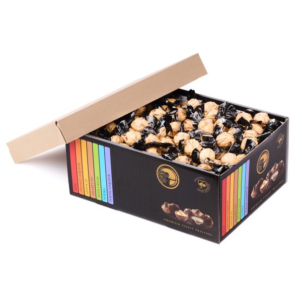 Praliny z nadzieniem kawowo-alkoholowym - Premium Coffee Liqueur Pralines 2,25 kg