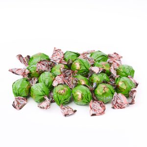 SUPRÊME PISTACHIO, praliny z czekolady deserowej z nadzieniem o smaku pistacjowym 1kg