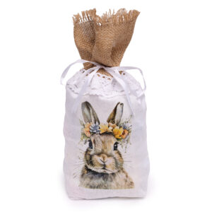 Zestaw upominkowy wielkanocny "Zając wstążka" 0,5 kg
