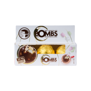 Czekoladowe bomby z mini marshmallows 72 g