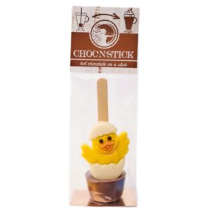 CHOC’N’STICK z figurką kurczaka 35 g