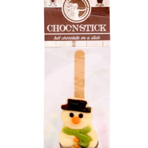 CHOC’N’STICK z figurką bałwanka 35 g