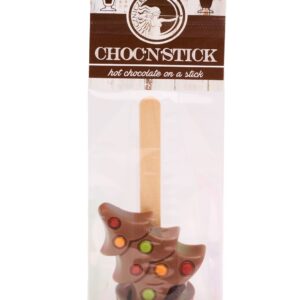 CHOC’N’STICK z figurką czekoladowej choinki 35 g