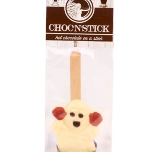 CHOC’N’STICK z figurką białego duszka 35 g