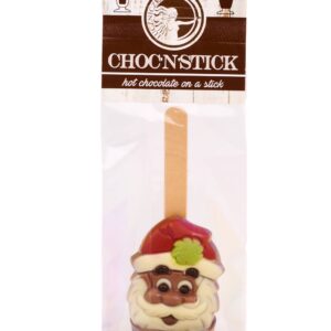 CHOC’N’STICK z figurką mikołaja 35 g