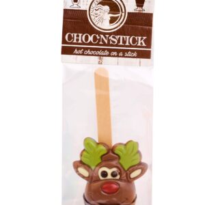 CHOC’N’STICK z figurką renifera 35 g