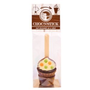 CHOC’N’STICK z figurką babeczki 35 g