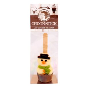 CHOC’N’STICK z figurką bałwanka 35 g