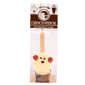CHOC’N’STICK z figurką białego duszka 35 g