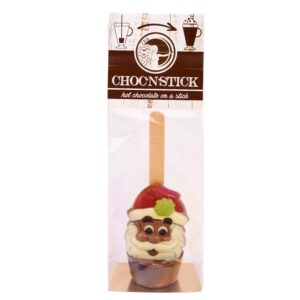 CHOC’N’STICK z figurką głowy mikołaja 35 g