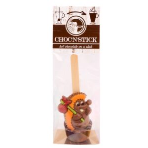 CHOC’N’STICK z figurką jeża 35 g