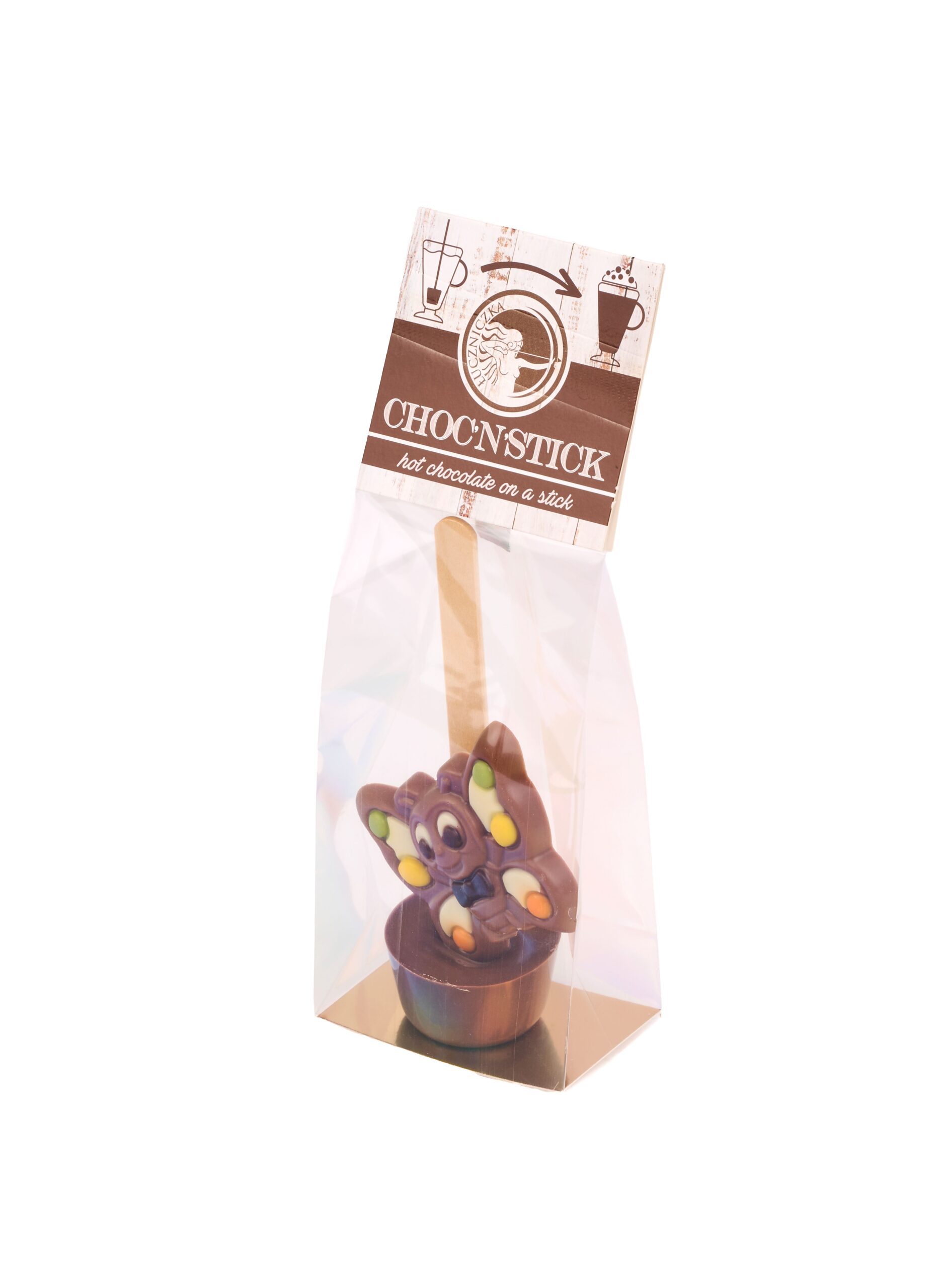 CHOC’N’STICK z figurką motyla 35 g - obrazek 2