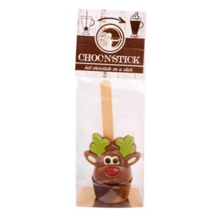 CHOC’N’STICK z figurką renifera 35 g