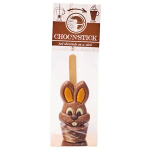 CHOC’N’STICK z figurką zająca 35 g